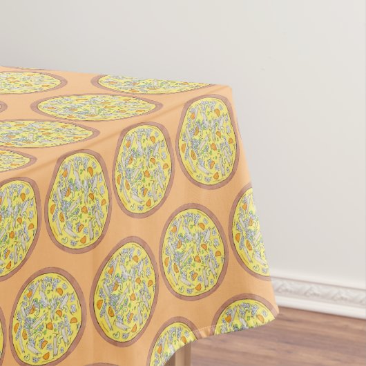 Nappe Bol de riz de poulet Soupe soupe dîner nourriture (In Situ)