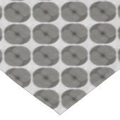 Nappe Bold Minimalist Poppy Textured Floral Black (Angle)