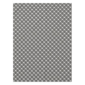 Nappe Bold Minimalist Poppy Textured Floral Black (Devant)