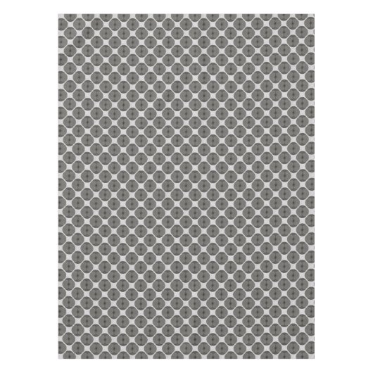 Nappe Bold Minimalist Poppy Textured Floral Black (Devant)