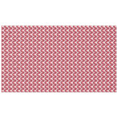 Nappe Bold Retro Modern Motif in Pinks (Devant (Horizontal))