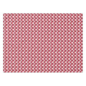 Nappe Bold Retro Modern Motif in Pinks (Devant (Horizontal))