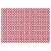 Nappe Bold Retro Modern Motif in Pinks (Devant (Horizontal))