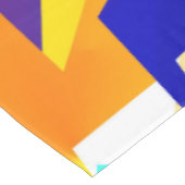 Nappe Bold Yellow Blue Red Abstract Art (Angle)