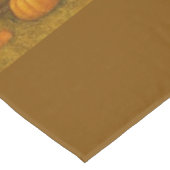 Nappe Bon automne tracteur classique et ferme (Angle)