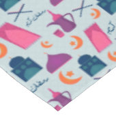 Nappe Bon Motif du Ramadan (Angle)