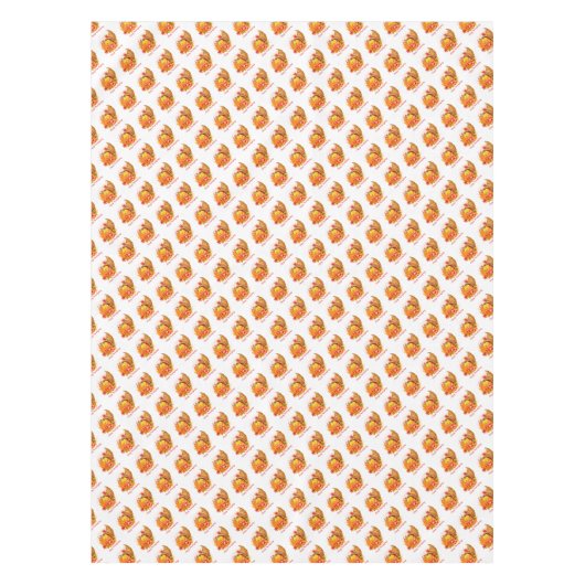 Nappe bon thanksgiving (Devant)