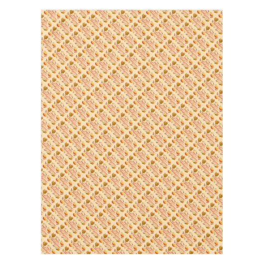 Nappe bon thanksgiving (Devant)