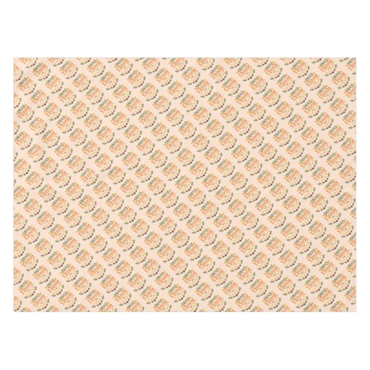 Nappe bon thanksgiving (Devant (Horizontal))