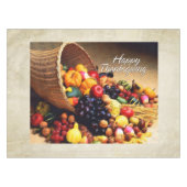 Nappe Bon thanksgiving 12 Options (Devant (Horizontal))