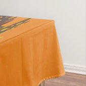 Nappe Bon thanksgiving couleurs automnales citrouille (In Situ)