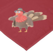 Nappe Bon thanksgiving customisé Automne automne (Angle)