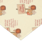 Nappe BON THANKSGIVING Philippiens 4:19 Christian (Angle)