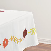 Nappe Bon thanksgiving Table Tissu Feuilles automnales (In Situ)