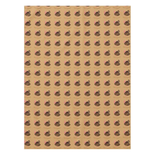 Nappe Bon thanksgiving Turquie (Devant)