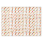 Nappe Bon thanksgiving Turquie et Citrouille tarte (Devant (Horizontal))