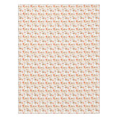 Nappe Bon thanksgiving Turquie et Citrouille tarte (Devant)