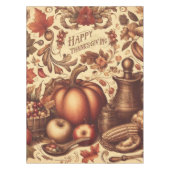 Nappe Bon thanksgiving vintage/classique (Devant)