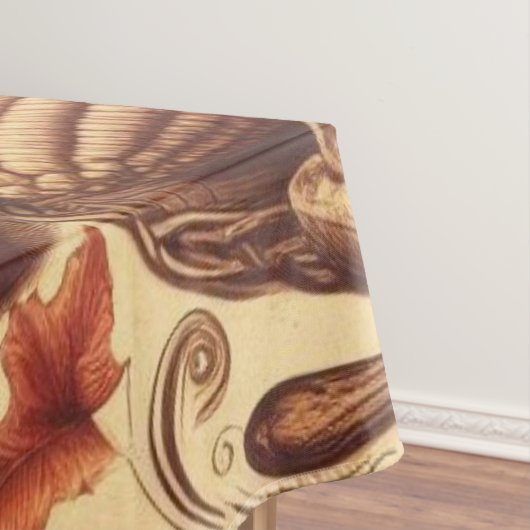 Nappe Bon thanksgiving vintage/classique (In Situ)