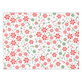 Nappe Bonbons à la menthe de Noël (Devant (Horizontal))