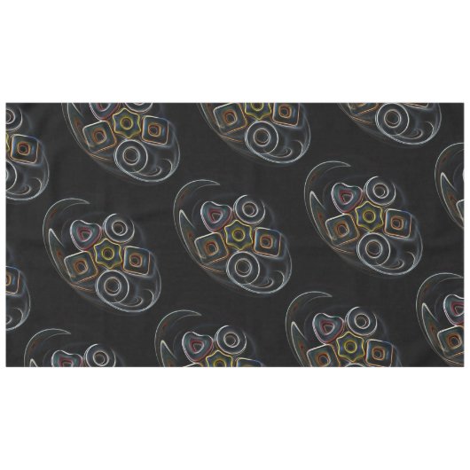 Nappe Bonbons de Noël (Devant (Horizontal))