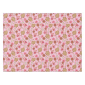 Nappe Bonbons de Noël - rose (Devant (Horizontal))