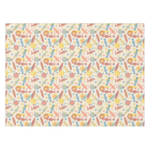 Nappe Bonbons et motif de sucrerie