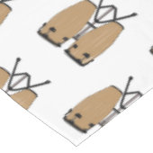 Nappe Bongo, dessin animé de batterie (Angle)