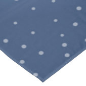 Nappe Bonhomme de neige joyeux (Angle)