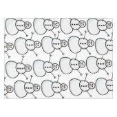 Nappe Bonhommes de neige (Devant (Horizontal))