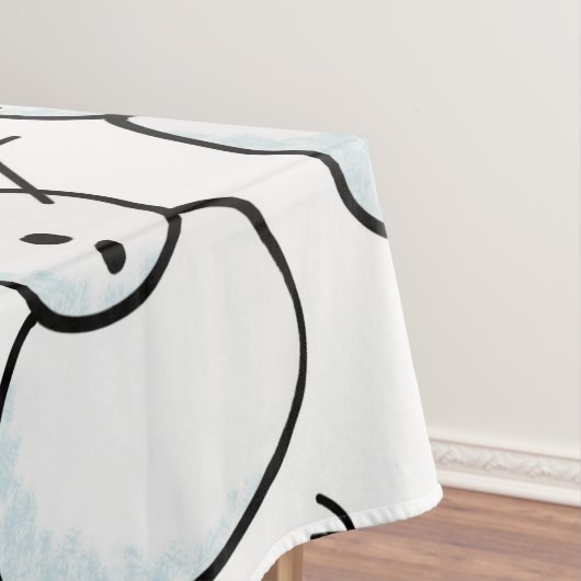 Nappe Bonhommes de neige (In Situ)