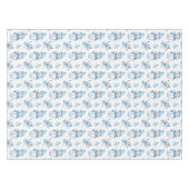 Nappe Bonhommes de neige heureux (Devant (Horizontal))
