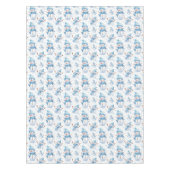 Nappe Bonhommes de neige heureux (Devant)