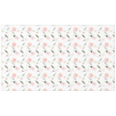 Nappe Bonjour belle aquarelle florale (Devant (Horizontal))