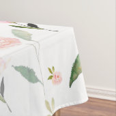 Nappe Bonjour belle aquarelle florale (In Situ)