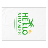 Nappe Bonjour été (Devant (Horizontal))