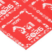 Nappe Bonne année 2026 (Angle)