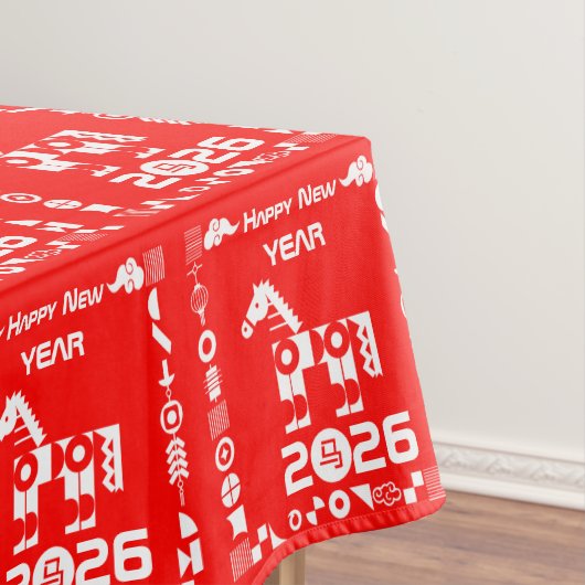 Nappe Bonne année 2026 (In Situ)