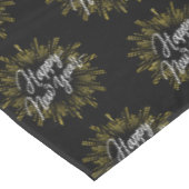 NAPPE BONNE ANNÉE DE FEU D'OR (Angle)