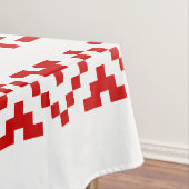 Nappe Bonne année laide de code du chandail QR de Noël ! (In Situ)