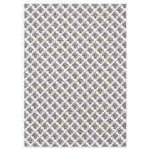 Nappe Bonne année - Texte noir avec Casquettes de parti (Devant)