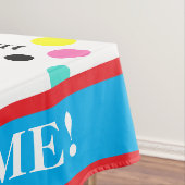 Nappe Bonne fête d'anniversaire Pois (In Situ)