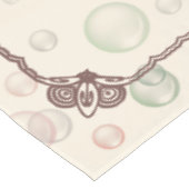 Nappe Bonne fille anniversaire 01 (Angle)