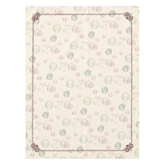 Nappe Bonne fille anniversaire 01 (Devant)