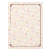 Nappe Bonne fille anniversaire 01 (Devant)