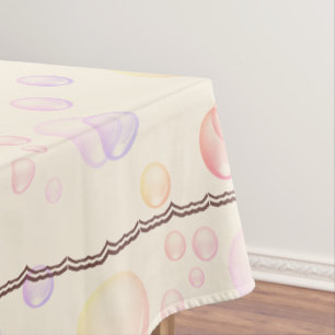 Nappe Bonne fille anniversaire 01