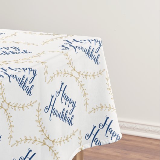 Nappe Bonne Hanoukka (In Situ)