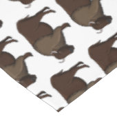 Nappe Bonne illustration de bison américain (Angle)