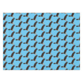 Nappe Bonne illustration de dessin d'aigle à chauve-sour (Devant (Horizontal))