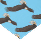 Nappe Bonne illustration de dessin d'aigle à chauve-sour (Angle)